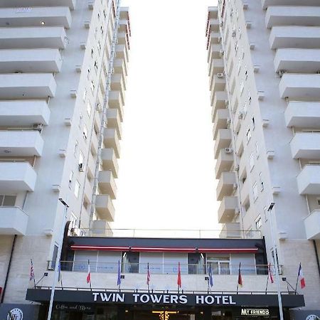 Twin Towers Hotel City & Beach Resort Shëngjin Exteriér fotografie