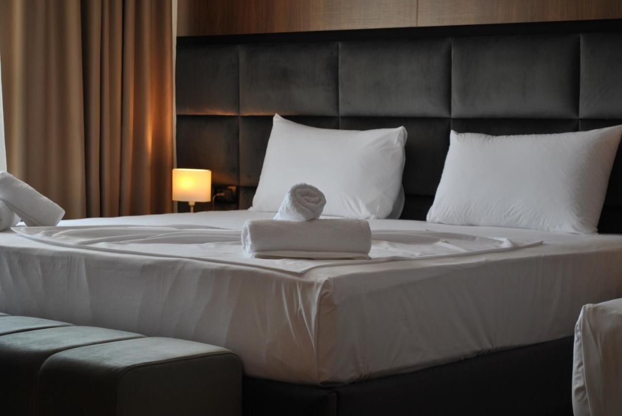 Twin Towers Hotel City & Beach Resort Shëngjin Exteriér fotografie