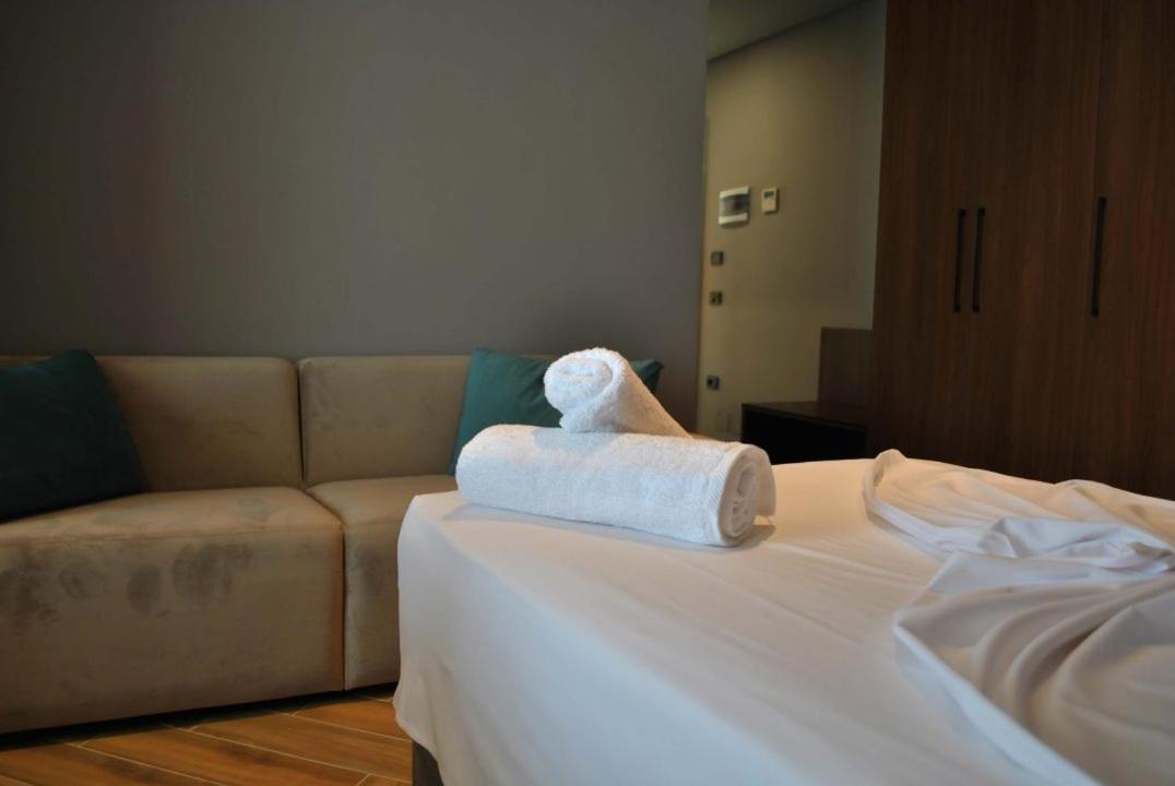 Twin Towers Hotel City & Beach Resort Shëngjin Exteriér fotografie