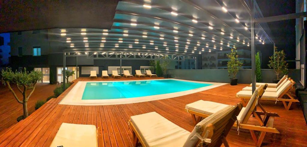Twin Towers Hotel City & Beach Resort Shëngjin Exteriér fotografie