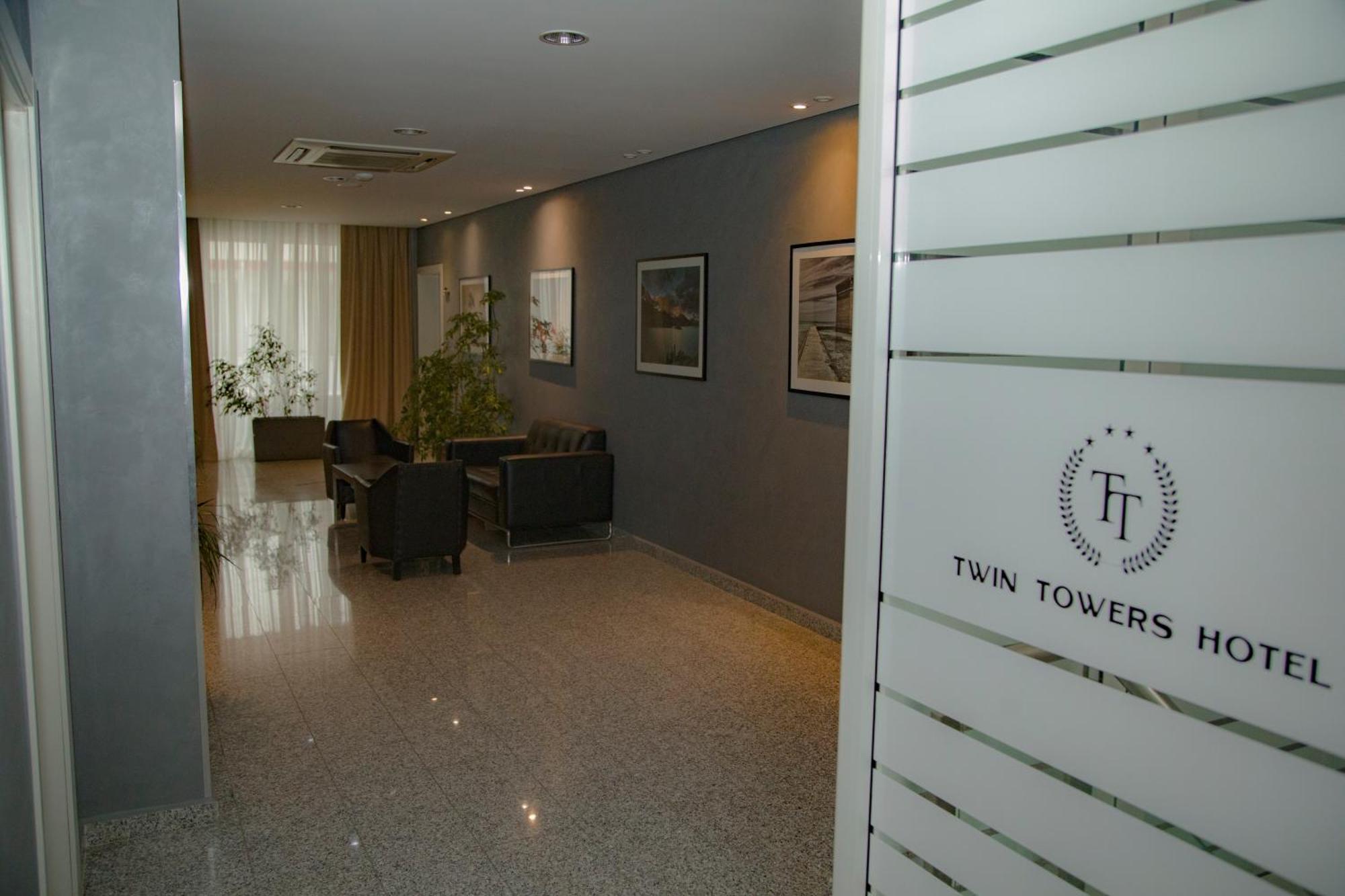 Twin Towers Hotel City & Beach Resort Shëngjin Exteriér fotografie