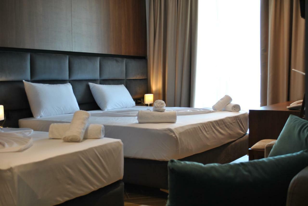 Twin Towers Hotel City & Beach Resort Shëngjin Exteriér fotografie