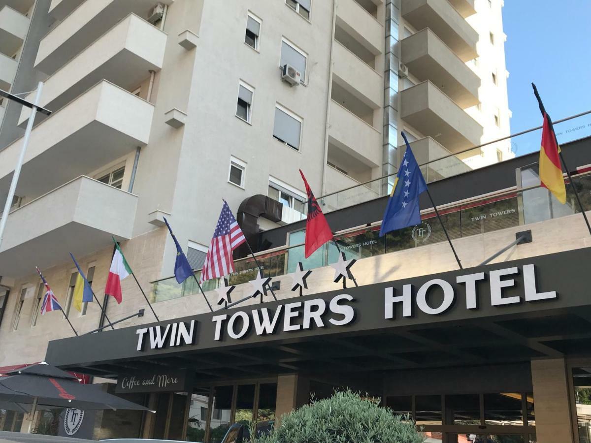 Twin Towers Hotel City & Beach Resort Shëngjin Exteriér fotografie