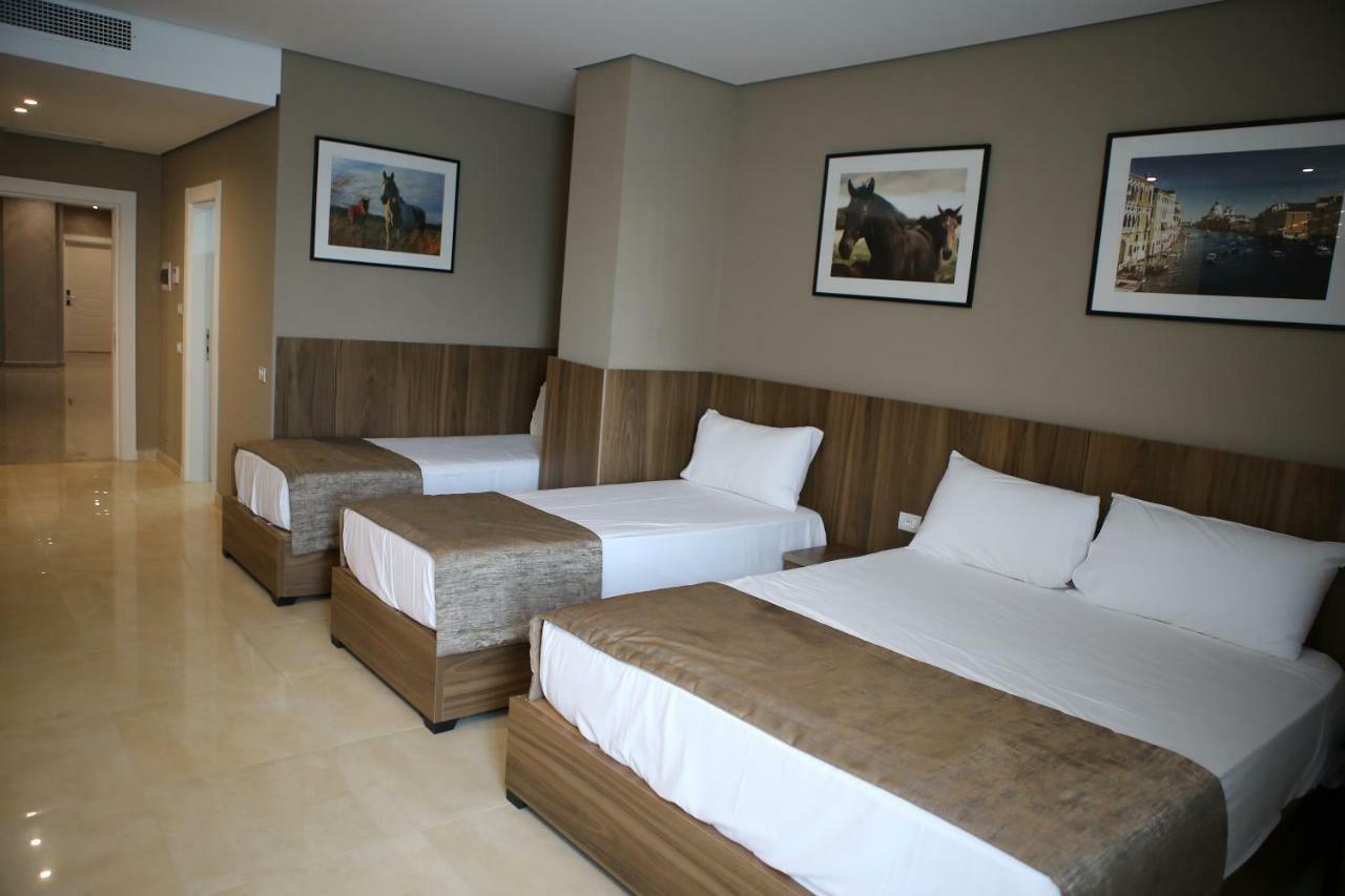 Twin Towers Hotel City & Beach Resort Shëngjin Exteriér fotografie