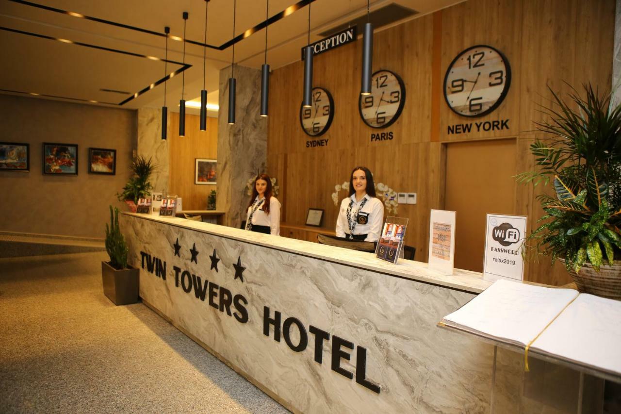 Twin Towers Hotel City & Beach Resort Shëngjin Exteriér fotografie