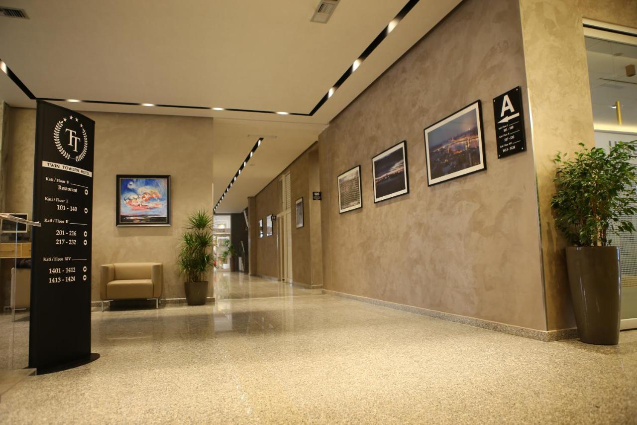 Twin Towers Hotel City & Beach Resort Shëngjin Exteriér fotografie