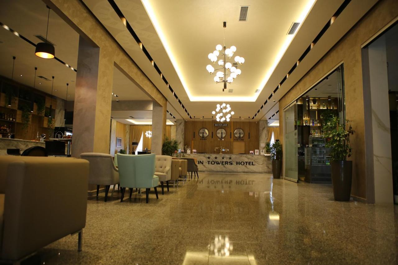 Twin Towers Hotel City & Beach Resort Shëngjin Exteriér fotografie