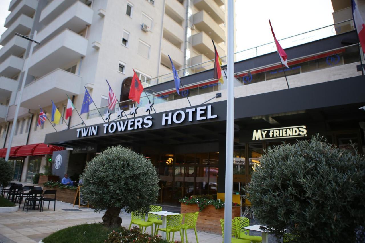 Twin Towers Hotel City & Beach Resort Shëngjin Exteriér fotografie