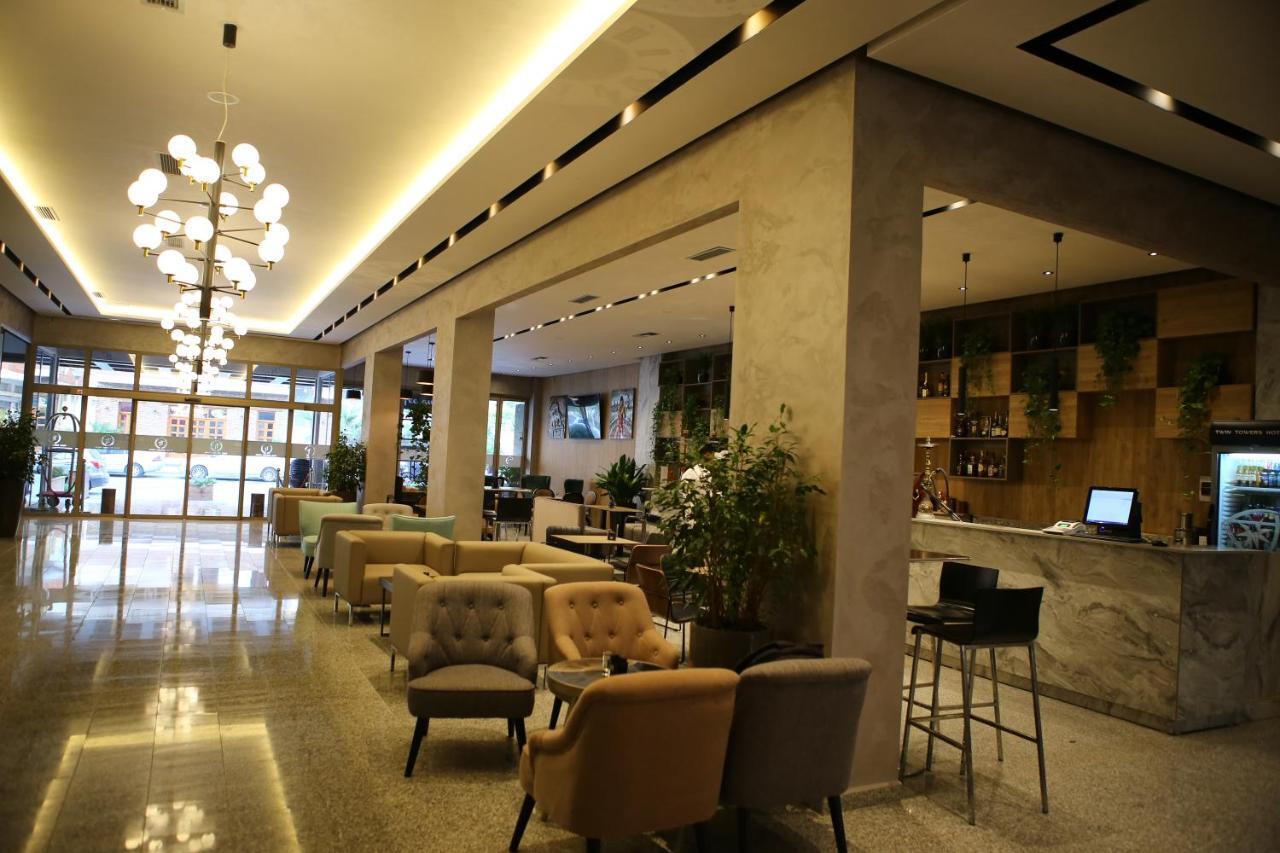 Twin Towers Hotel City & Beach Resort Shëngjin Exteriér fotografie
