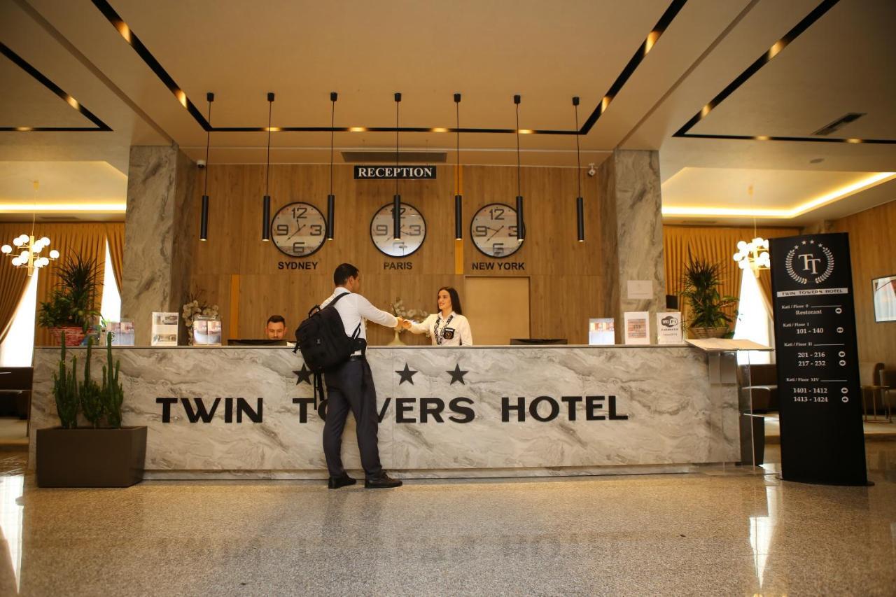 Twin Towers Hotel City & Beach Resort Shëngjin Exteriér fotografie