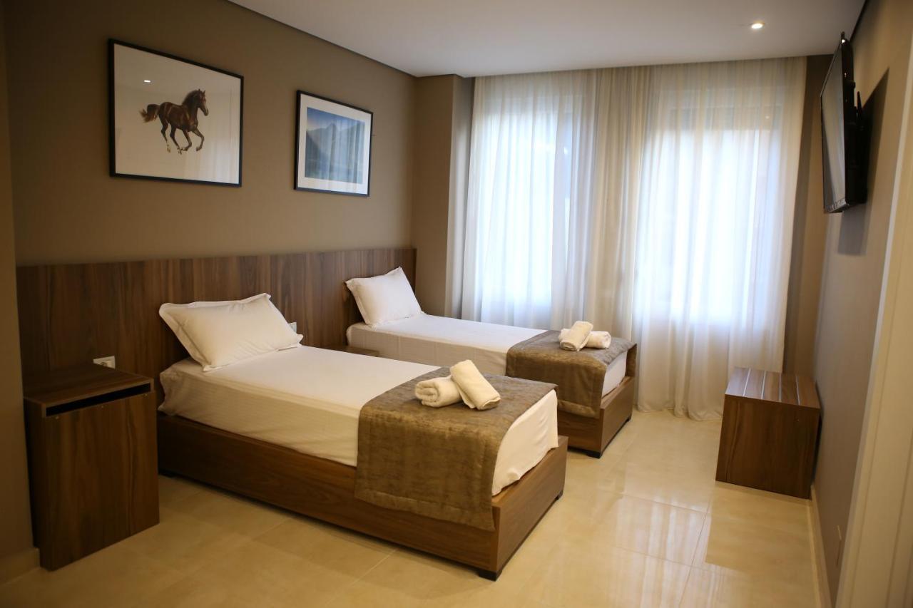 Twin Towers Hotel City & Beach Resort Shëngjin Exteriér fotografie